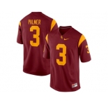 USC Trojans Carson Palmer #3 College Football Jersey - Red