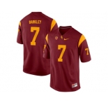 USC Trojans Matt Barkley #7 College Football Jersey - Red