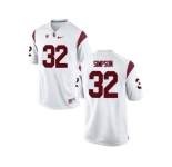 USC Trojans O.J Simpson #32 College Basketball Jersey - White