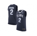 2017 Villanova Wildcats Kris Jenkins #2 College Basketball Jersey - Navy Blue