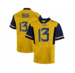 West Virginia Mountaineers Andrew Buie #13 College Football Limited Jersey - Gold