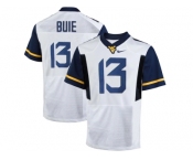 West Virginia Mountaineers Andrew Buie #13 College Football Limited Jersey - White
