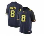 West Virginia Mountaineers Karl Joseph #8 College Football Limited Jerseys - Blue