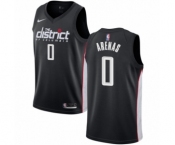 Youth Nike Washington Wizards #0 Gilbert Arenas Swingman Black NBA Jersey - City Edition