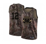 Youth Nike Washington Wizards #12 Kelly Oubre Jr. Swingman Camo Realtree Collection NBA Jersey