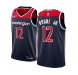 Youth Nike Washington Wizards #12 Kelly Oubre Jr. Swingman Navy Blue NBA Jersey Statement Edition