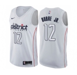 Youth Nike Washington Wizards #12 Kelly Oubre Jr. Swingman White NBA Jersey - City Edition