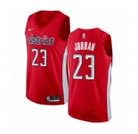 Youth Nike Washington Wizards #23 Michael Jordan Red Swingman Jersey - Earned Edition