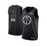 Youth Nike Washington Wizards #3 Bradley Beal Black NBA Jordan Swingman 2018 All-Star Game Jersey