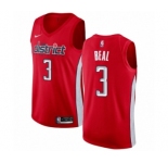 Youth Nike Washington Wizards #3 Bradley Beal Red Swingman Jersey - Earned Edition