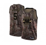 Youth Nike Washington Wizards #5 Juwan Howard Swingman Camo Realtree Collection NBA Jersey