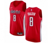 Youth Nike Washington Wizards #8 Tim Frazier Red Swingman Jersey - Earned Edition