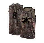 Youth Nike Washington Wizards #8 Tim Frazier Swingman Camo Realtree Collection NBA Jersey