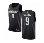 Youth Nike Washington Wizards #9 Ramon Sessions Swingman Black NBA Jersey - City Edition