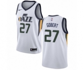 Youth Nike Utah Jazz #27 Rudy Gobert Swingman NBA Jersey - Association Edition
