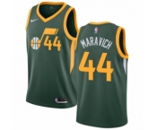 Youth Nike Utah Jazz #44 Pete Maravich Green Swingman Jersey - Earned Edition