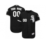 Men's Majestic Chicago White Sox Customized Black Flexbase Authentic Collection MLB Jersey