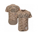 Men's Majestic Cincinnati Reds Customized Camo Flexbase Authentic Collection MLB Jersey