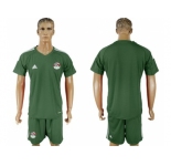 Egypt Blank Army Green Goalkeeper Soccer Country Jersey
