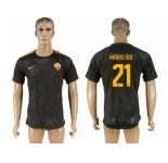 Roma #21 Mario Rui Sec Away Soccer Club Jersey