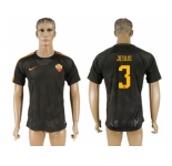 Roma #3 Jesus Sec Away Soccer Club Jersey