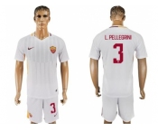 Roma #3 L.Pellegrini Away Soccer Club Jersey