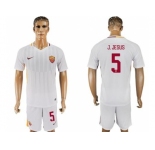 Roma #5 J.Jesus Away Soccer Club Jersey