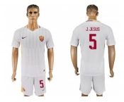 Roma #5 J.Jesus Away Soccer Club Jersey
