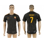 Roma #7 Grenier Sec Away Soccer Club Jersey