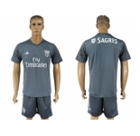 Benfica Blank Away Soccer Club Jersey