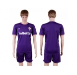 Florence Blank Home Soccer Club Jersey