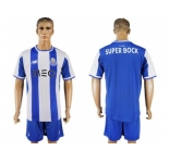 Oporto Blank Home Soccer Club Jersey