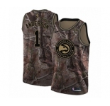 Youth Nike Atlanta Hawks #1 Justin Anderson Swingman Camo Realtree Collection NBA Jersey