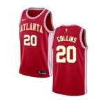 Youth Nike Atlanta Hawks #20 John Collins Swingman Red NBA Jersey Statement Edition