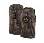 Youth Nike Atlanta Hawks #3 Kevin Huerter Swingman Camo Realtree Collection NBA Jersey