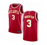 Youth Nike Atlanta Hawks #3 Kevin Huerter Swingman Red NBA Jersey Statement Edition
