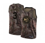 Youth Nike Atlanta Hawks #3 Marco Belinelli Swingman Camo Realtree Collection NBA Jersey