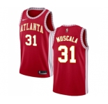 Youth Nike Atlanta Hawks #31 Mike Muscala Swingman Red NBA Jersey Statement Edition