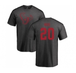 NFL Nike Houston Texans #20 Justin Reid Ash One Color T-Shirt