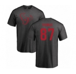 NFL Nike Houston Texans #87 Demaryius Thomas Ash One Color T-Shirt