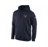 Houston Texans Nike Navy KO Chain Fleece Pullover Performance Hoodie