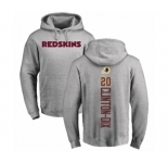NFL Nike Washington Redskins #20 Ha Clinton-Dix Ash Backer Pullover Hoodie