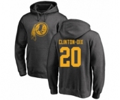 NFL Nike Washington Redskins #20 Ha Clinton-Dix Ash One Color Pullover Hoodie