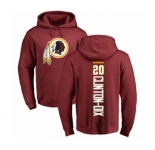 NFL Nike Washington Redskins #20 Ha Clinton-Dix Maroon Backer Pullover Hoodie