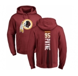NFL Nike Washington Redskins #95 Da'Ron Payne Maroon Backer Pullover Hoodie