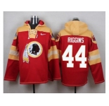 Nike Washington Redskins #44 John Riggins Burgundy Red Player Pullover NFL Hoodie