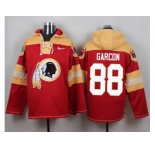 Nike Washington Redskins #88 Pierre Garcon Burgundy Red Player Pullover NFL Hoodie