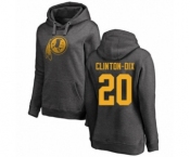 NFL Women's Nike Washington Redskins #20 Ha Clinton-Dix Ash One Color Pullover Hoodie