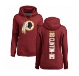 NFL Women's Nike Washington Redskins #20 Ha Clinton-Dix Maroon Backer Pullover Hoodie