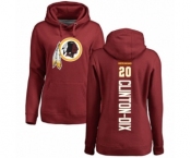 NFL Women's Nike Washington Redskins #20 Ha Clinton-Dix Maroon Backer Pullover Hoodie